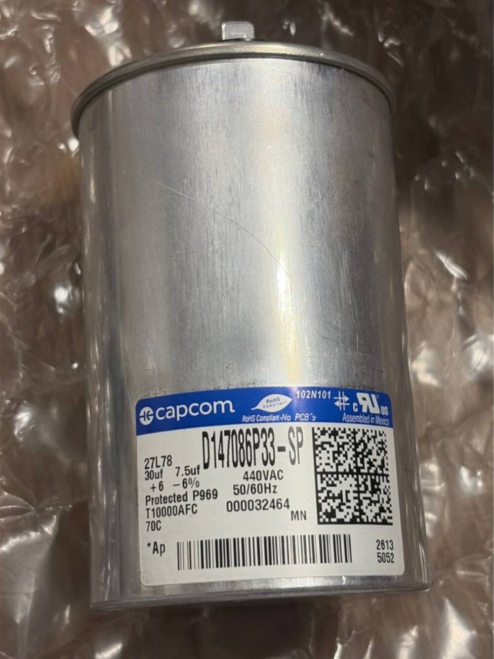 CPT00692 capacitor Original OEM (not Chinese substitute) BRAND NEW